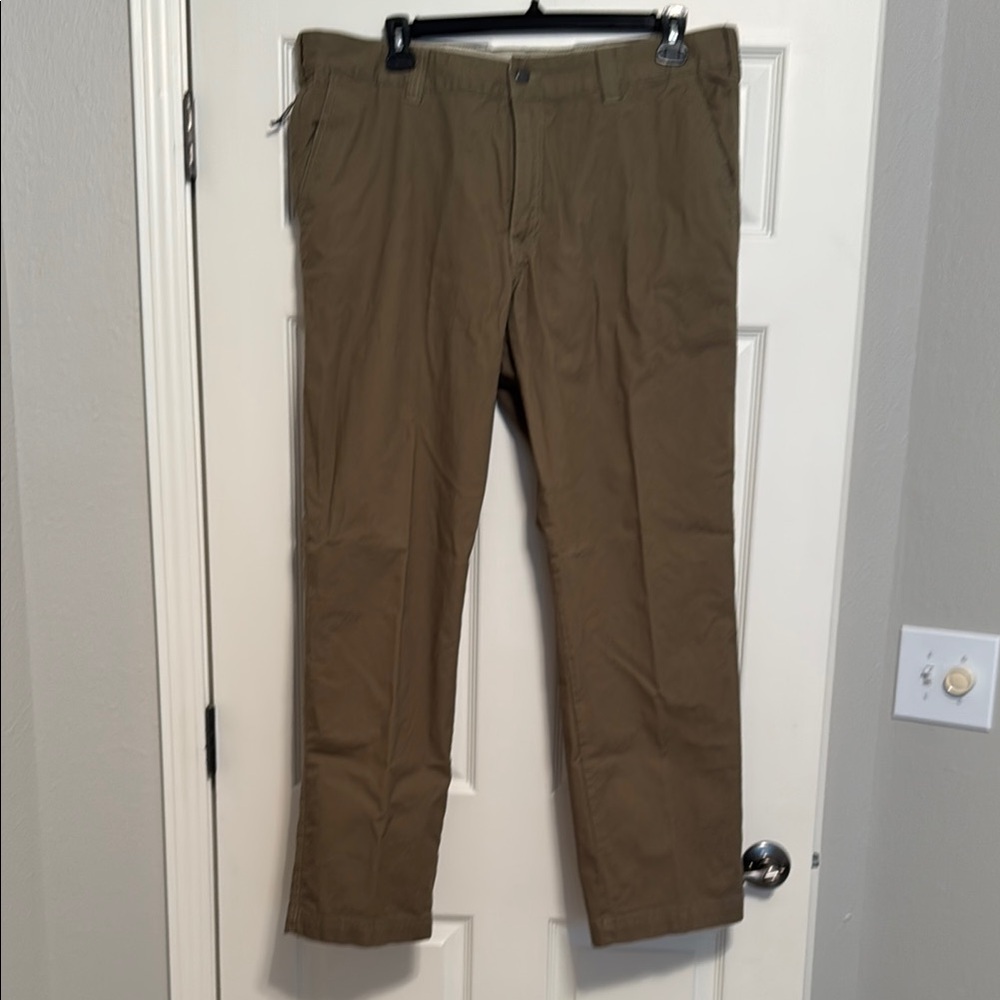 Columbia Tan Chinos Versatile Cotton-Blend Pants